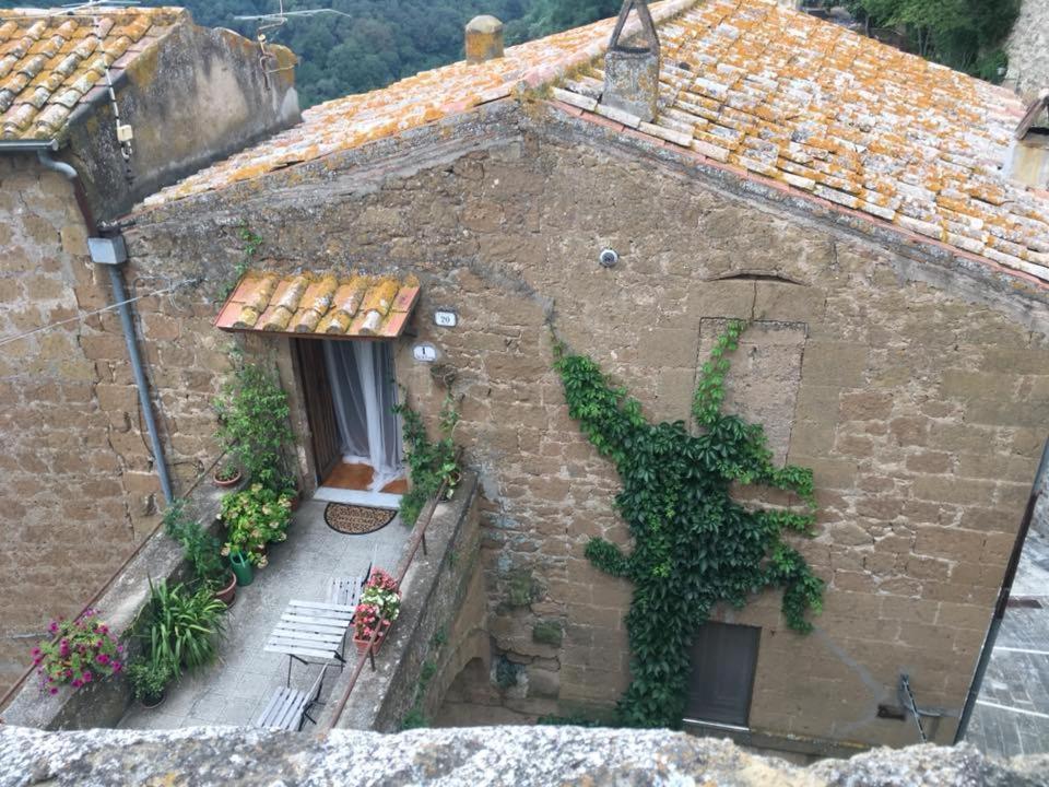Casa Dei Lavatoi Pitigliano Apartment Екстериор снимка
