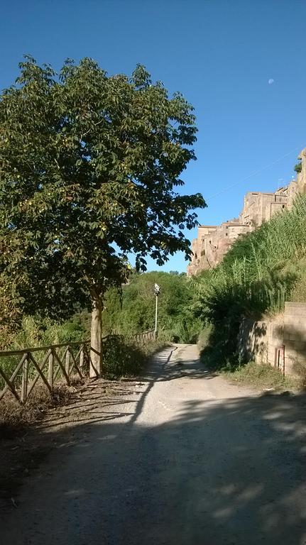 Casa Dei Lavatoi Pitigliano Apartment Екстериор снимка