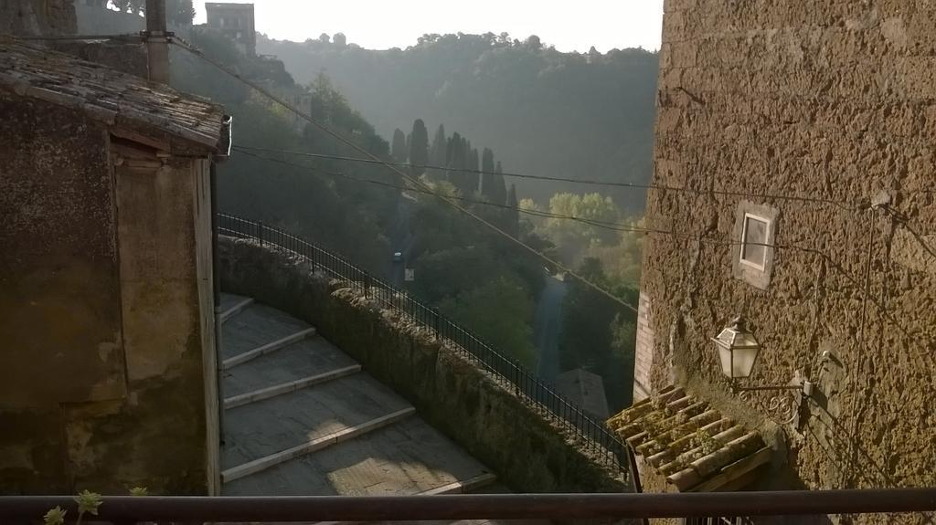 Casa Dei Lavatoi Pitigliano Apartment Екстериор снимка