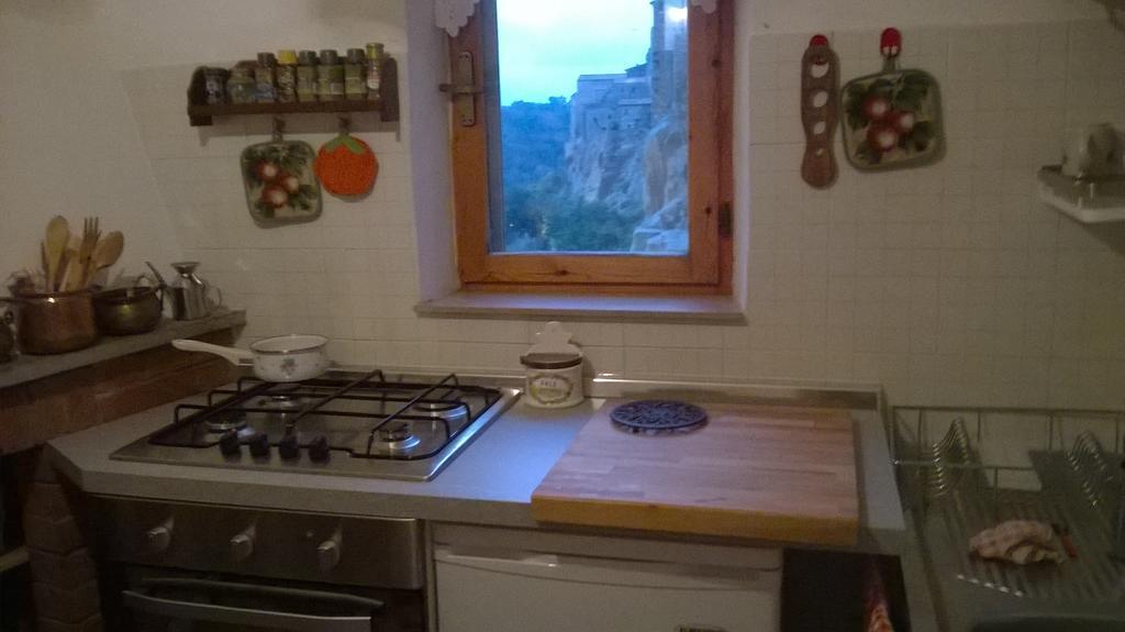 Casa Dei Lavatoi Pitigliano Apartment Екстериор снимка