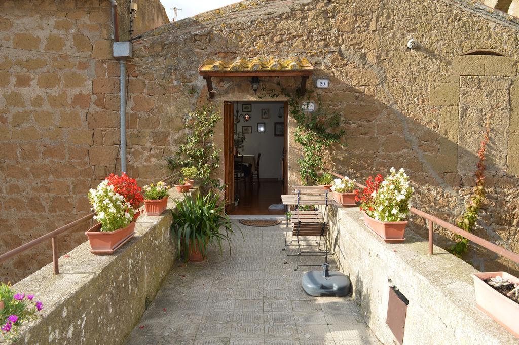 Casa Dei Lavatoi Pitigliano Apartment Екстериор снимка