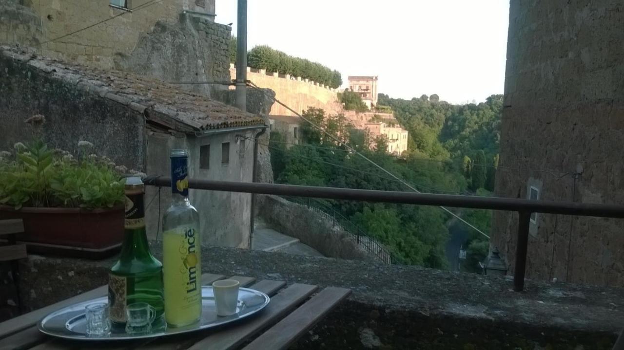 Casa Dei Lavatoi Pitigliano Apartment Стая снимка